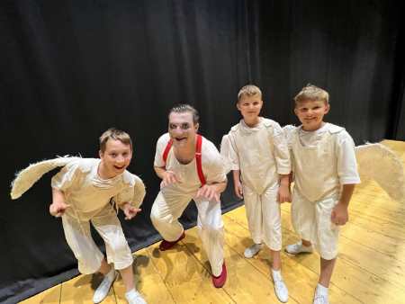 Drei Knaben in Berlin